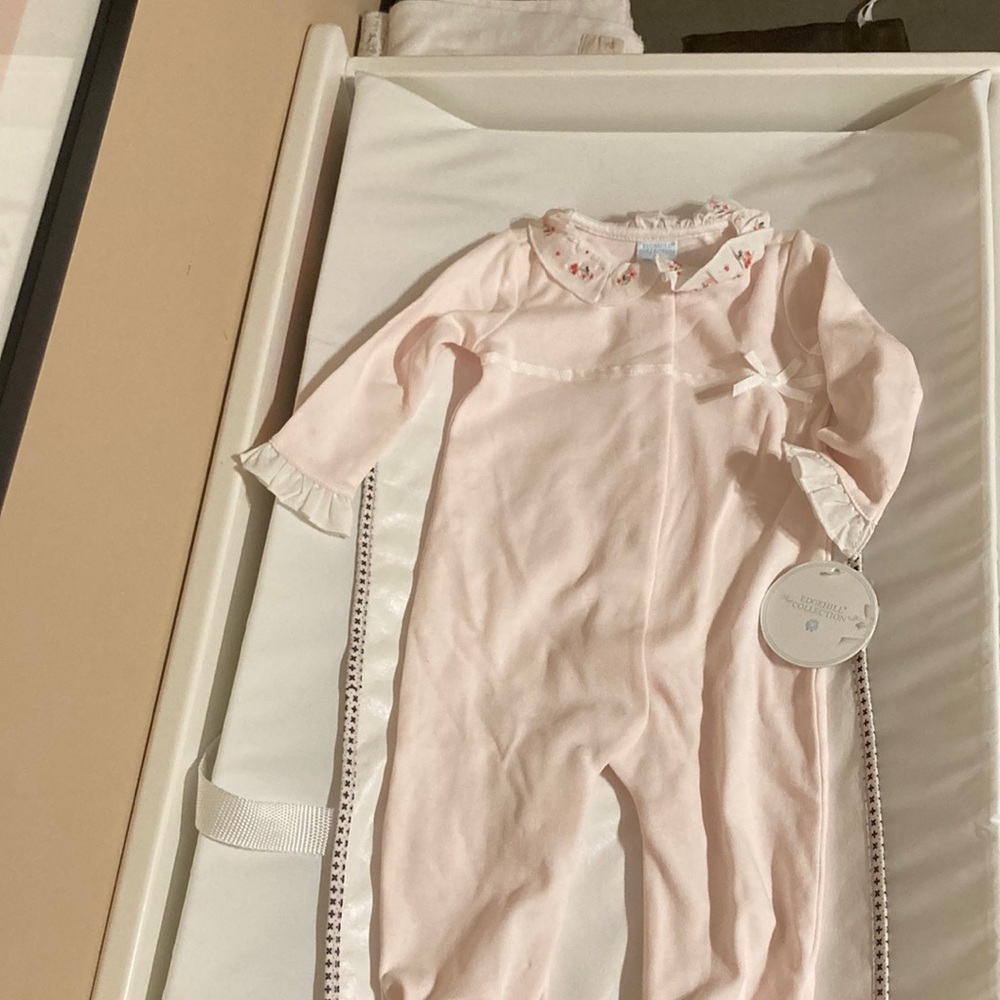 Unworn edgehill baby girl onesie